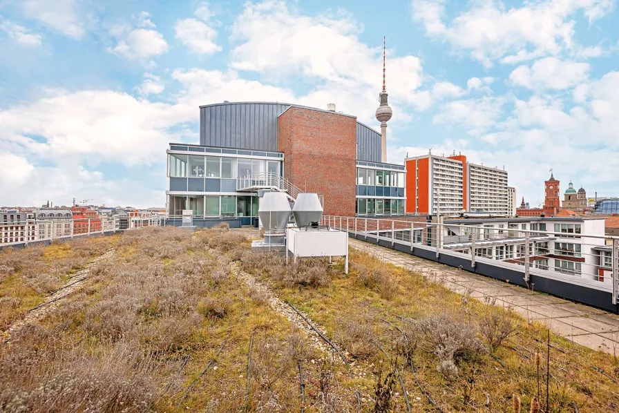 Blick über Berlin