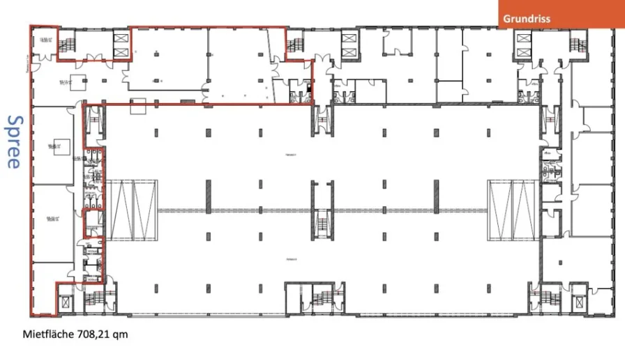 Grundriss 1.OG Haus A