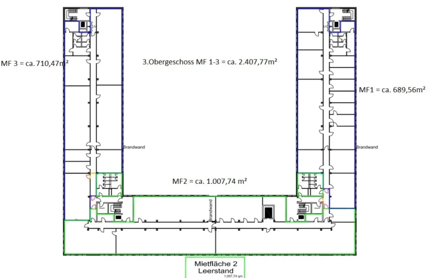 Grundriss 3.OG