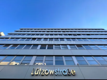 Außenansicht Lützowstraße 105-106 - Büro/Praxis mieten in Berlin - Büroflächen mieten in Berlin-Tiergarten - Büro mieten Lützowstraße 105-106 #TeleCity #BüroBerlin