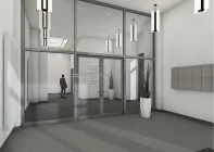 Visualisierung Aufzugsvorraum
