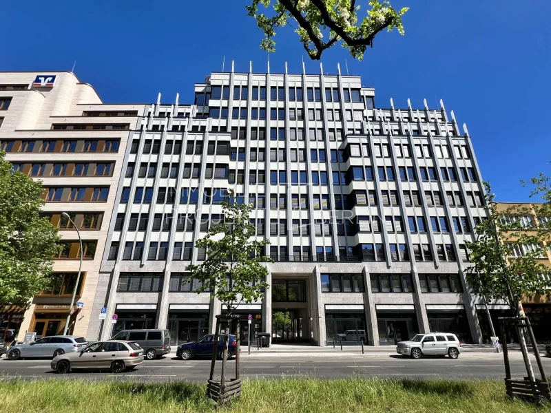 Außenansicht Bundesallee 204/205 - Büro/Praxis mieten in Berlin - Büroflächen mieten im Quartier Bundesallee in Wilmersdorf direkt Bundesallee 204/205 #QuBA #Office