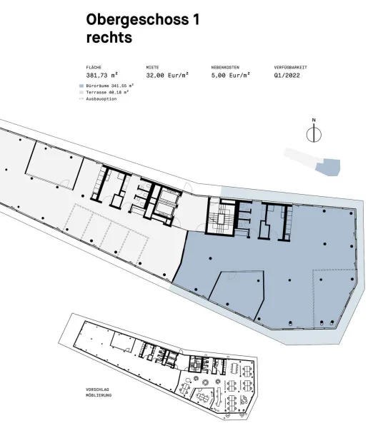 Grundriss 1.OG rechts