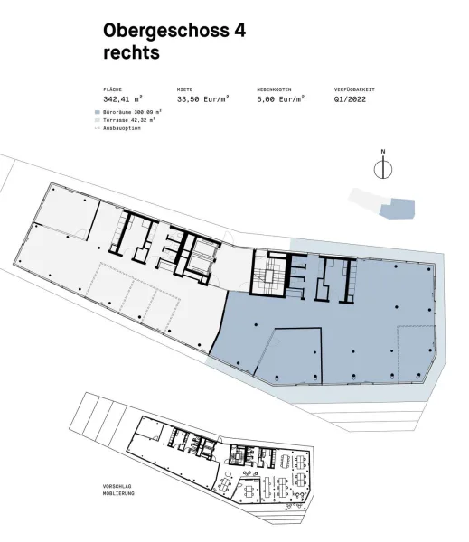 Grundriss 4.OG rechts