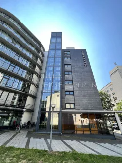 Außenansicht Fasanenstraße 77 - Büro/Praxis mieten in Berlin - Büros mieten in Berlin-Charlottenburg direkt in der Fasanenstraße 77 in der City West #Office #Büro