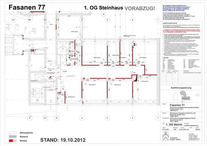 Grundriss 1.OG Steinhaus