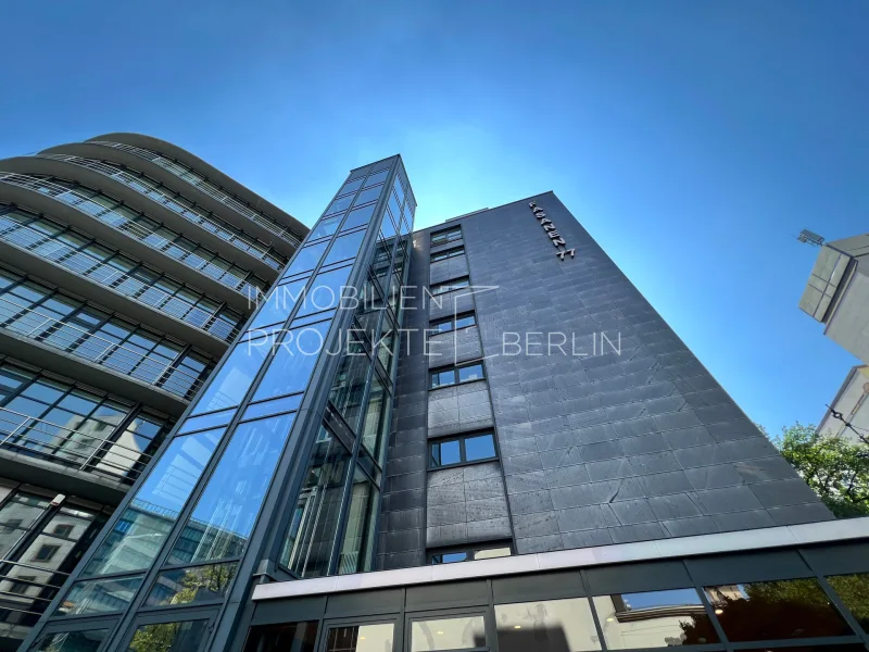 Außenansicht Fasanenstraße 77 - Büro/Praxis mieten in Berlin - Bürohaus in Berlin-Charlottenburg - Büroflächen in der Fasanenstraße 77 mieten #Office #CityBüro