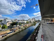 Ausblick vom SHED Impressionen