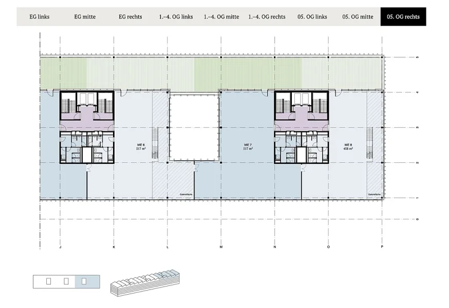 Grundriss 5.OG rechts