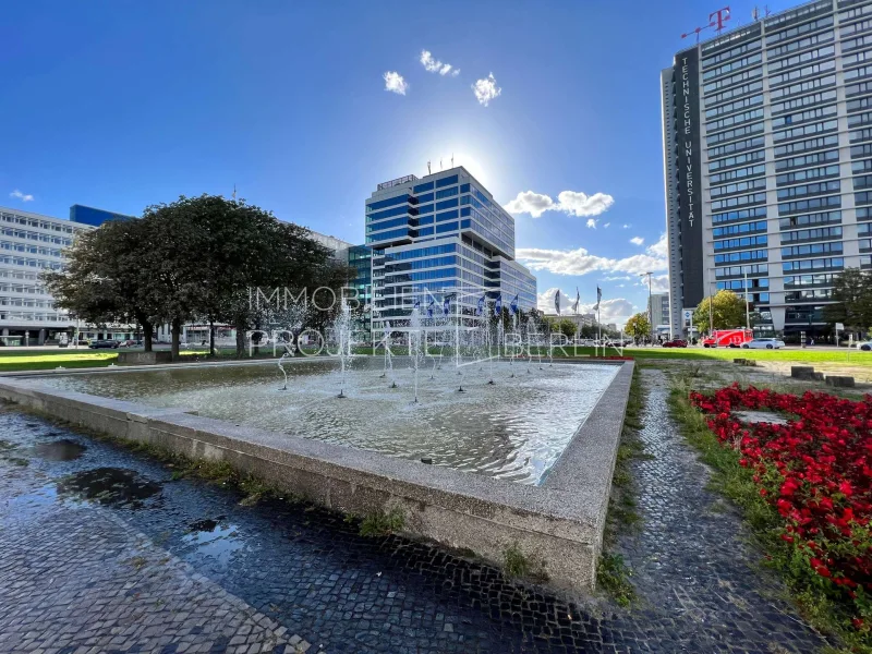 Blick vom Ernst-Reuter-Platz