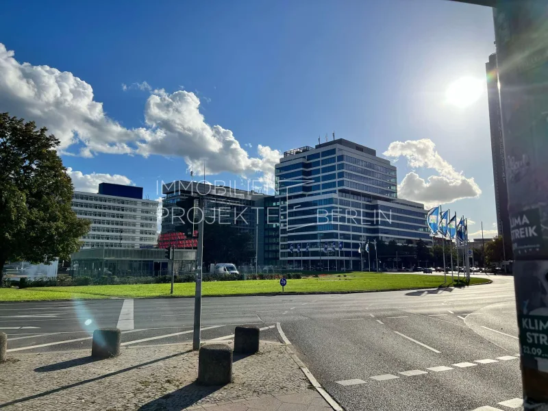 Blick vom Ernst-Reuter-Platz