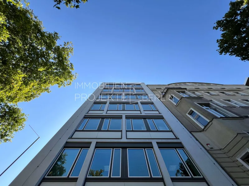 Außenansicht Hardenbergstraße 20 - Büro/Praxis mieten in Berlin - Büroflächen mieten in der Hardenbergstraße 20 in bester Lage in Berlin-Charlottenburg #H20 #Bürohaus