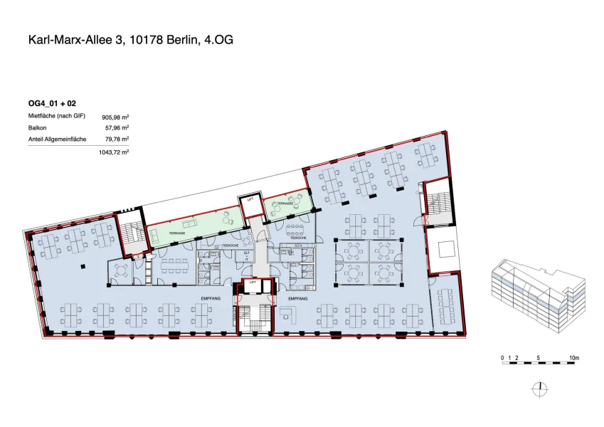 Grundriss 4.OG