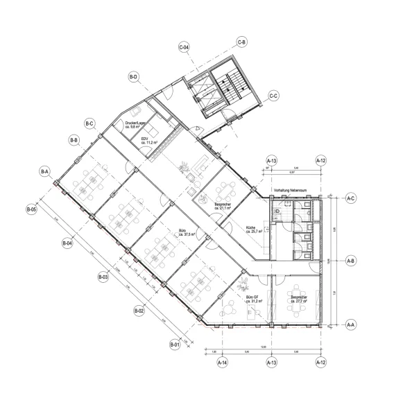 Grundriss 3.OG