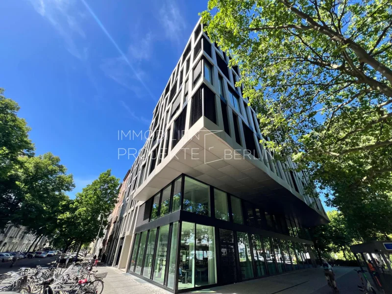 Außenansicht Meierottostraße 8 / Pariser Straße 1 - ACHTUNDEINS - Büro/Praxis mieten in Berlin - Büro mieten im ACHTUNDEINS in der Meierottostraße 8 / Pariser Straße 1 #Büro #Büroflächen #Office