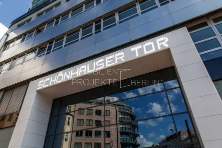 Außenansicht - Schönhauser Tor - Büro/Praxis mieten in Berlin - Schönhauser Tor - Büroflächen in #Berlin-Mitte mieten - Büro mieten in der Torstraße 49 #BüroBerlin