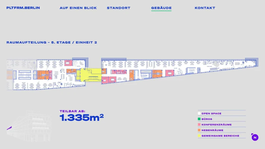 Grundriss 5.OG - Unit 2