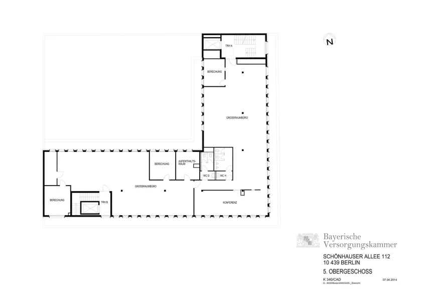 Grundriss 5.OG