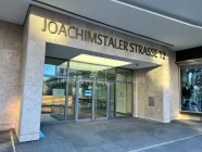 Außenansicht Joachimsthaler Straße 10-12