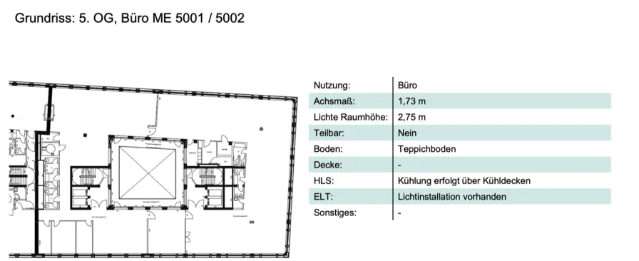 Grundriss 5.OG