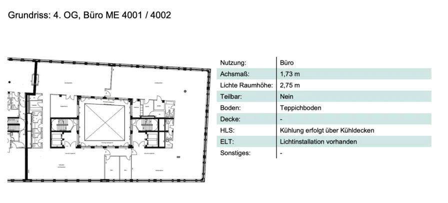 Grundriss 4.OG