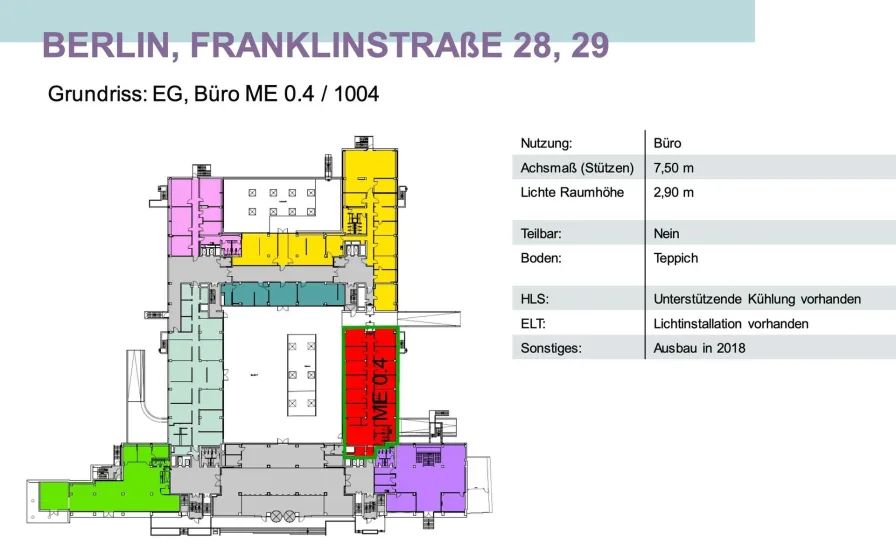 Grundriss EG