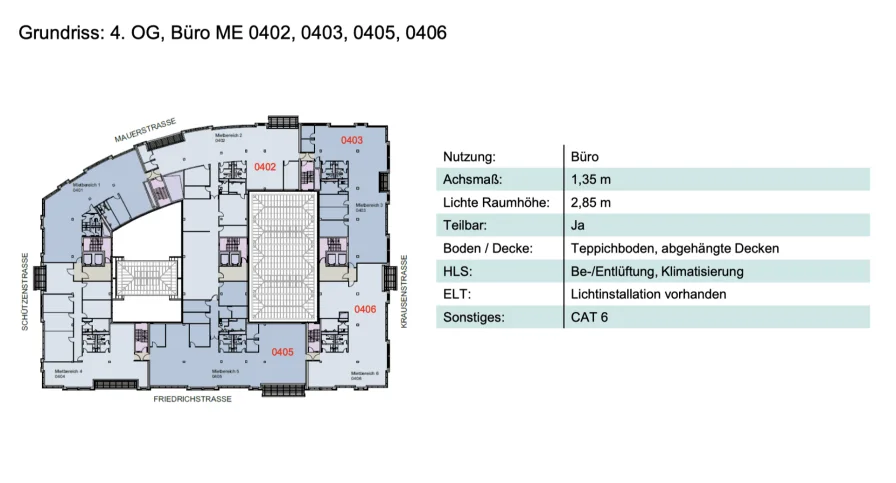 Grundriss 4.OG