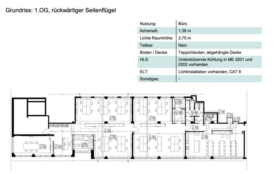 Grundriss 1.OG