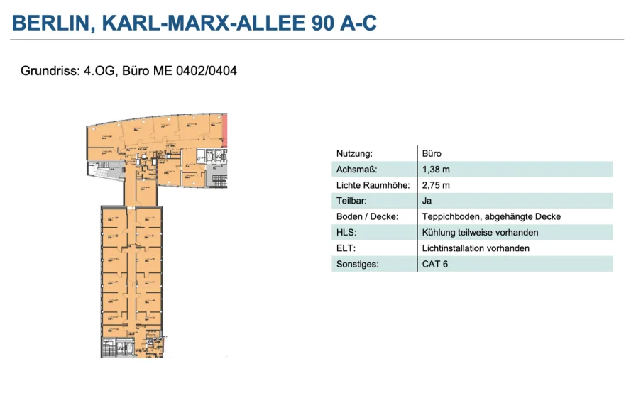 Grundriss 4.OG