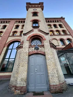 Außenansicht Saarbrücker Straße 20-21 - Büro/Praxis mieten in Berlin - Charmante Loft-Büros mieten in der Alten Mälzerei - Büroflächen mieten Saarbrücker Straße 20-21 #BLN