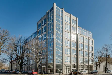 Außenansicht Breitenbachstraße 23 - Büro/Praxis mieten in Berlin - Exklusive und moderne Büroflächen im #BBS23 in Reinickendorf mieten - Breitenbachstraße 23 #Bürohaus