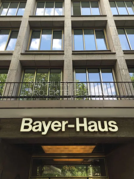 Außenansicht Bayer Haus