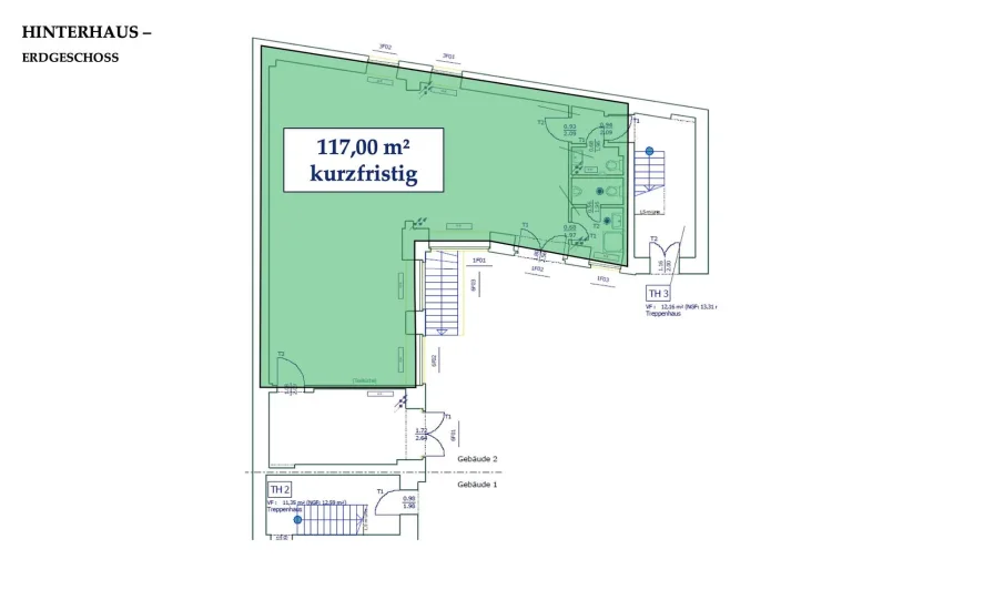 Grundriss EG - HH 