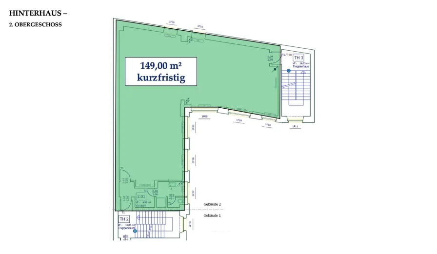 Grundriss 2.OG - HH 