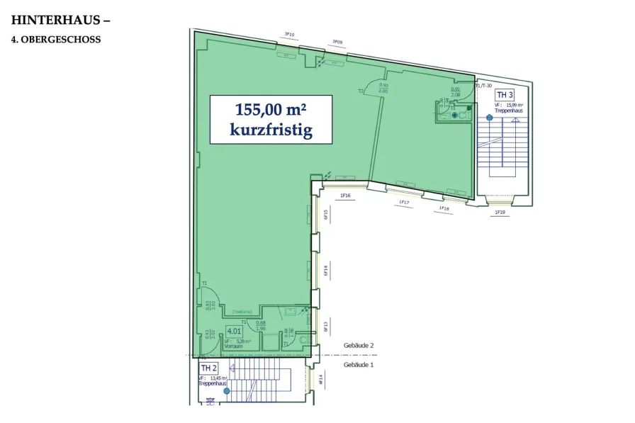 Grundriss 4.OG - HH