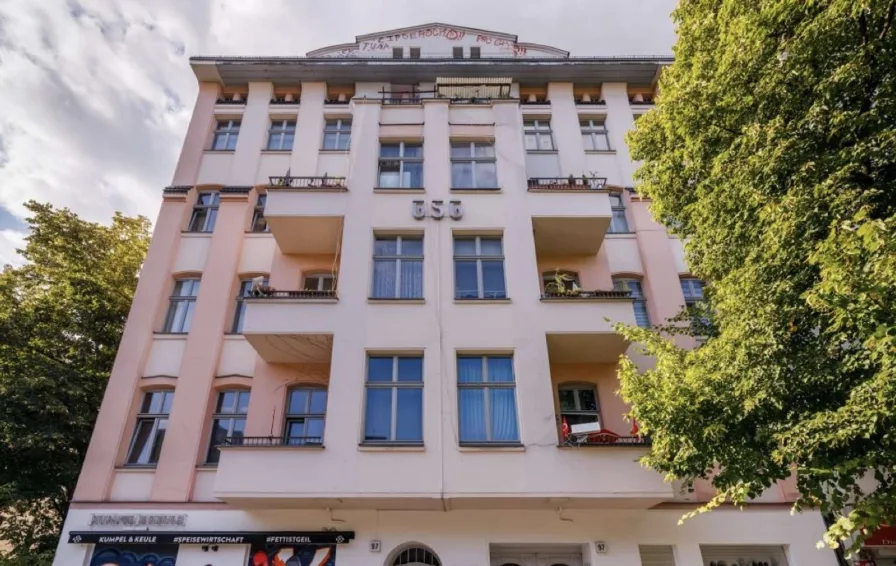 Außenansicht Skalitzer Straße 97 - Büro/Praxis mieten in Berlin - Büros mieten in sanierten Bürolofts in Berlin-Kreuzberg - Büros in der Skalitzer Straße 97 #Office