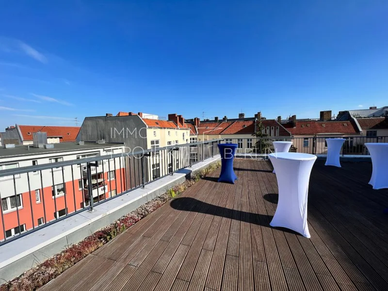 Dachterrasse