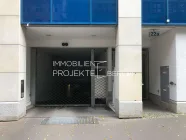 Einfahrt Tiefgarage Markgrafenstraße 22