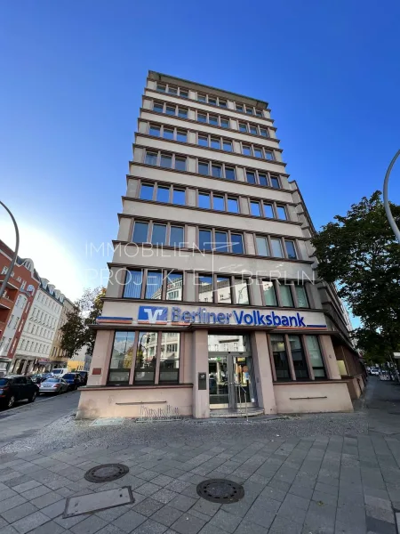 Außenansicht Brandenburgische Straße 86-87  - Büro/Praxis mieten in Berlin - Büro mieten direkt in Wilmersdorf - Brandenburgische Straße 86-87 - Berliner Straße 42 #Bürohaus