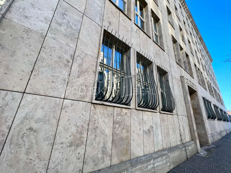 Außenansicht Zinnowitzer Straße 8 / Am Norbahnhof 5 - Büro/Praxis mieten in Berlin - Büroflächen mieten im Zinnow Carré - Büros mieten Zinnowitzer Straße 8 / Am Norbahnhof 5 #Office