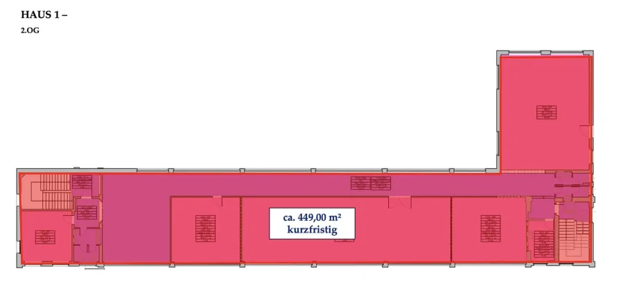 Grundriss 2.OG - Haus 1