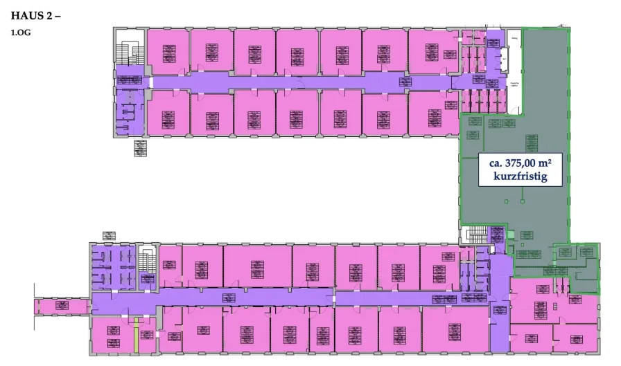 Grundriss 1.OG - Haus 2