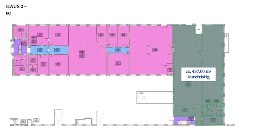 Grundriss EG - Haus 2