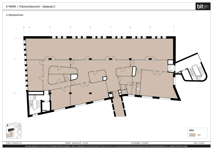 Grundriss 3.OG Haus C