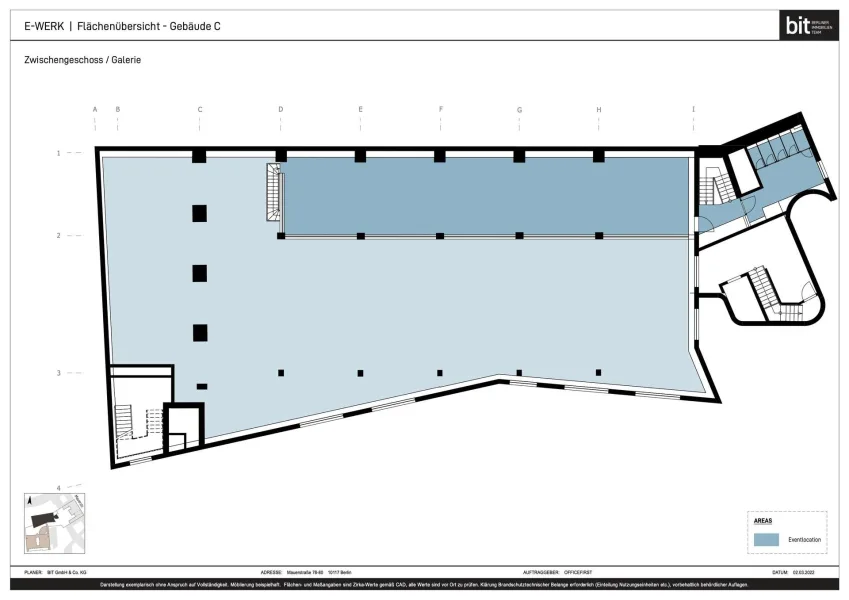 Grundriss ZG Haus C