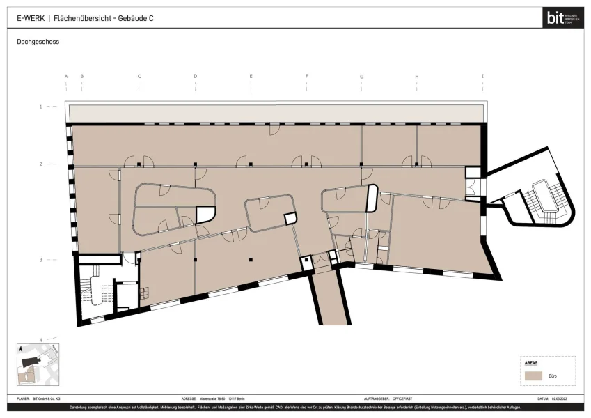 Grundriss DG Haus C