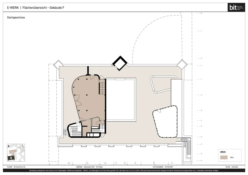 Grundriss DG Haus F