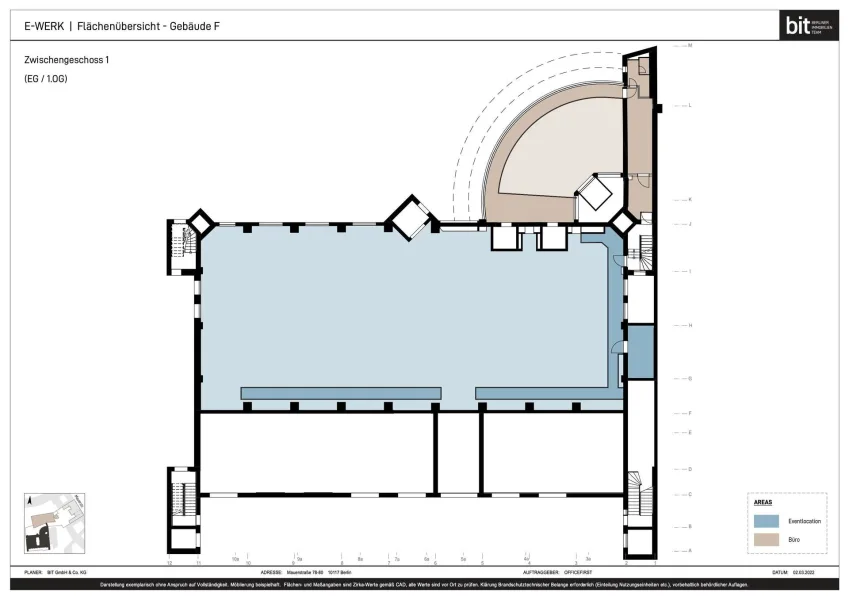 Grundriss 1.ZG Haus F