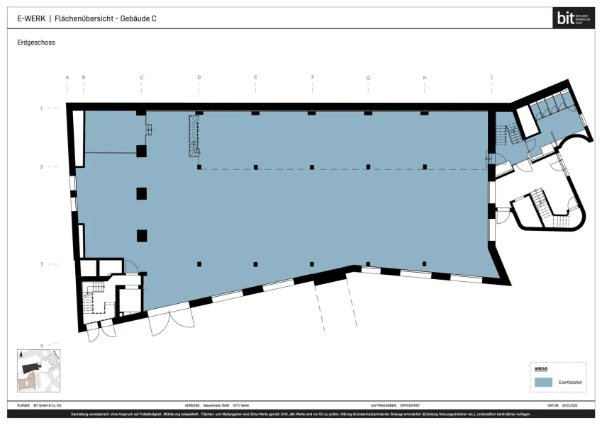 Grundriss EG Haus C