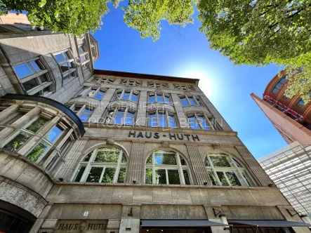 Außenansicht Alte Potsdamer Straße 5 - Büro/Praxis mieten in Berlin - Büros mieten im Haus-Huth Alte Potsdamer Straße 5 in Berlin-Tiergarten #OfficeSpace #BüroBerlin #BLN